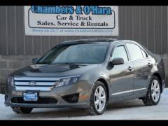 2012 Ford Fusion SE