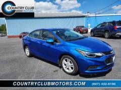 2017 Chevrolet Cruze LT