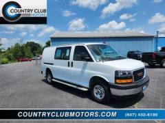 2021 GMC Savana Cargo Van 
