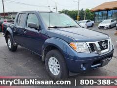 2017 Nissan Frontier SV V6