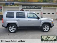2015 Jeep Patriot Latitude 