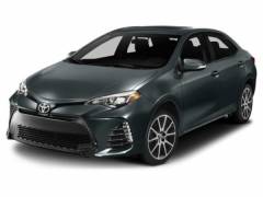 2017 TOYOTA Corolla SE