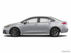 2020 TOYOTA Corolla SE, CVT, w/Premium pkg