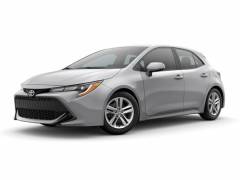 2020 TOYOTA Corolla SE CVT