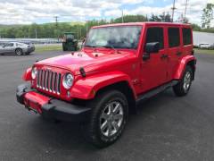 2017 Jeep Wrangler Unlimited Sahara 4x4 4dr SUV