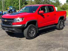 2018 CHEVROLET Colorado ZR2 4x4 4dr Crew Cab 5 ft. SB