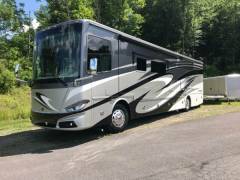 2017 FREIGHTLINER XC-M Modular Rail Rear Engine Motor Home Chassis 40 QBH