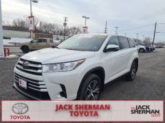 2019 Toyota Highlander LE