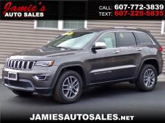 2018 Jeep Grand Cherokee Limited 4WD