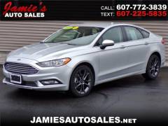 2018 Ford Fusion SE AWD