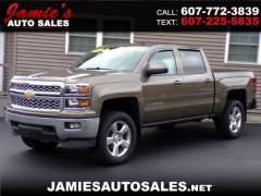 2014 Chevrolet Silverado 1500 LT Crew Cab 4WD
