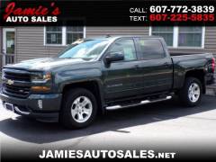 2017 Chevrolet Silverado 1500 2LT Z71 Crew Cab 4WD