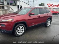 2014 Jeep Cherokee Latitude Sport Utility 4D
