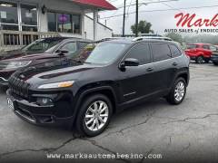 2017 Jeep Cherokee Limited Sport Utility 4D