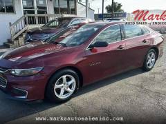 2016 Chevrolet Malibu LS Sedan 4D