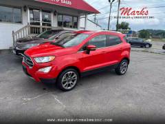 2020 Ford EcoSport Titanium Sport Utility 4D