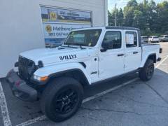 2021 Jeep Gladiator Willys