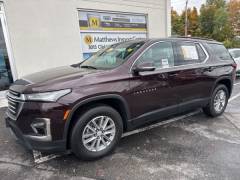 2023 Chevrolet Traverse LT