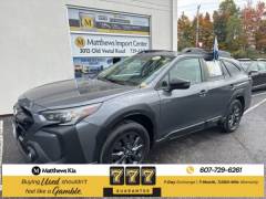 2023 Subaru Outback Onyx Edition