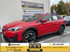 2022 Subaru Crosstrek Limited