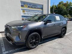 2022 Toyota RAV4 Hybrid XSE