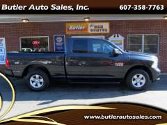 2017 RAM 1500 Tradesman Quad Cab 4WD