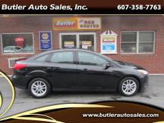 2017 Ford Focus SE Sedan