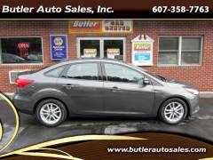 2017 Ford Focus SE Sedan