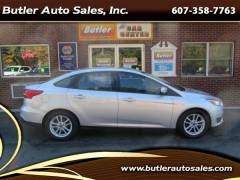 2017 Ford Focus SE Sedan