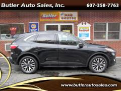 2020 Ford Escape Titanium 4WD