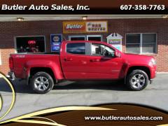 2017 Chevrolet Colorado Z71 Crew Cab 4WD Long Box