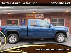 2017 GMC Sierra 1500 SLE Double Cab 4WD