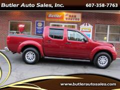 2015 Nissan Frontier SV