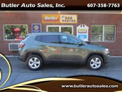 2017 Jeep Compass Latitude 4x4