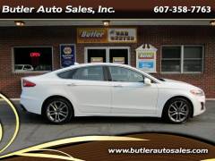 2019 Ford Fusion SEL