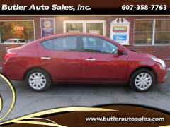 2019 Nissan Versa 1.6 SV Sedan