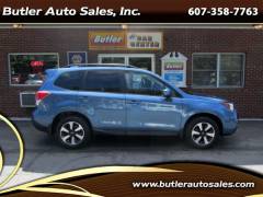 2018 Subaru Forester 2.5i Premium PZEV CVT