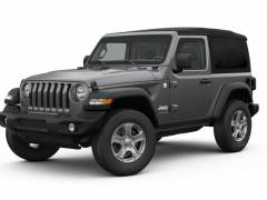2018 JEEP Wrangler JL (Open Body)