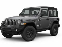 2018 JEEP Wrangler JL (Open Body)