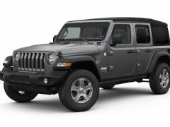 2018 JEEP Wrangler JL (Open Body)