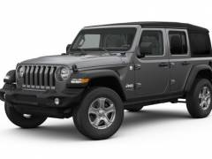 2018 JEEP Wrangler JL (Open Body)