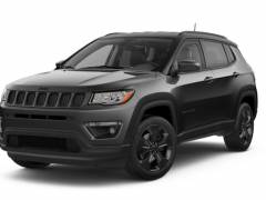 2018 JEEP Compass Longitude(BUX), North(Canada), Latitude(Mex, U.S.)