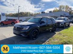 2026 Volkswagen Atlas Cross Sport 2.0T SEL R-Line Black