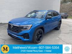 2025 Volkswagen Atlas Cross Sport 2.0T SEL R-Line Black