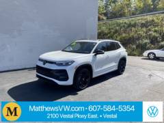 2025 Volkswagen Tiguan 2.0T SE R-Line Black