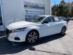 2022 Nissan Altima 2.5 SR