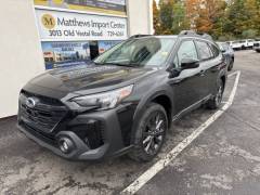 2025 Subaru Outback Onyx Edition