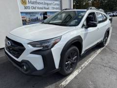 2025 Subaru Outback Onyx Edition