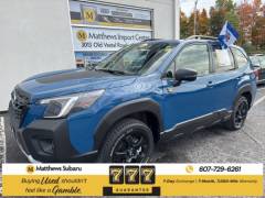 2025 Subaru Forester Wilderness