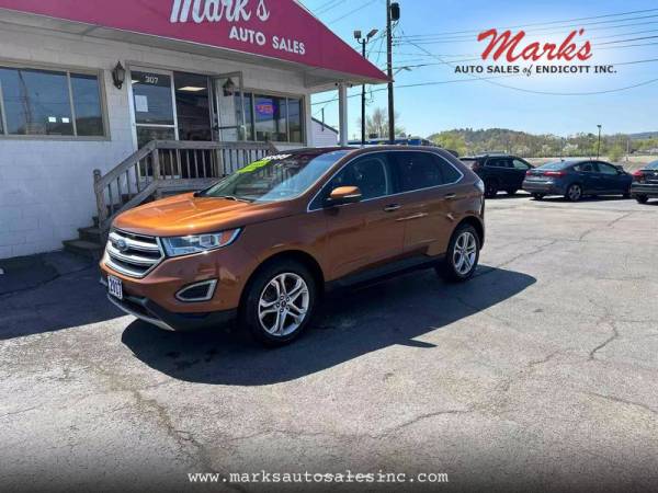 2017 Ford Edge Titanium Sport Utility 4D